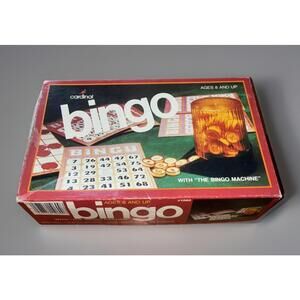 Bingo - Cardinal Games 1981 - Complete